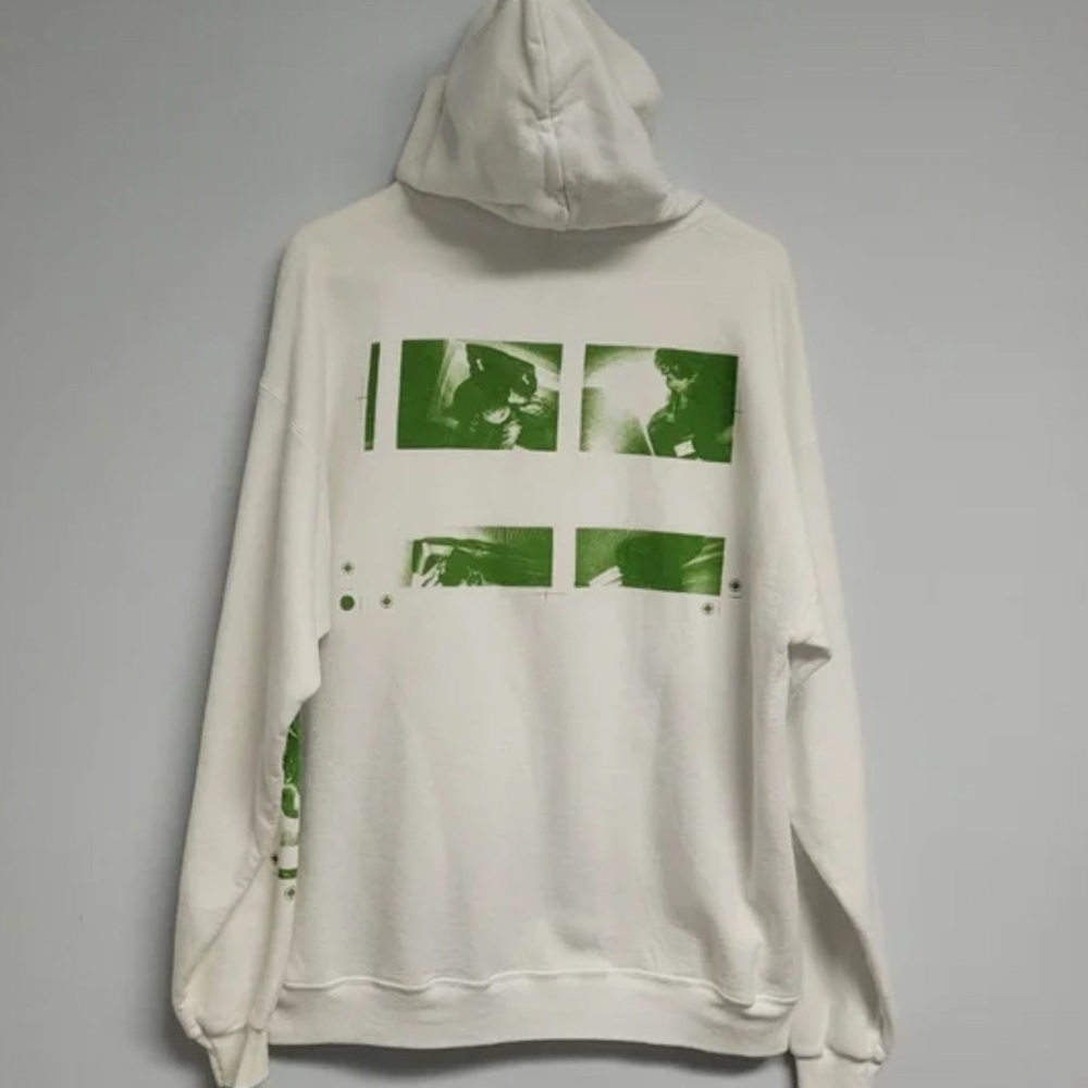 Omar Apollo Stayback Hoodie Limited